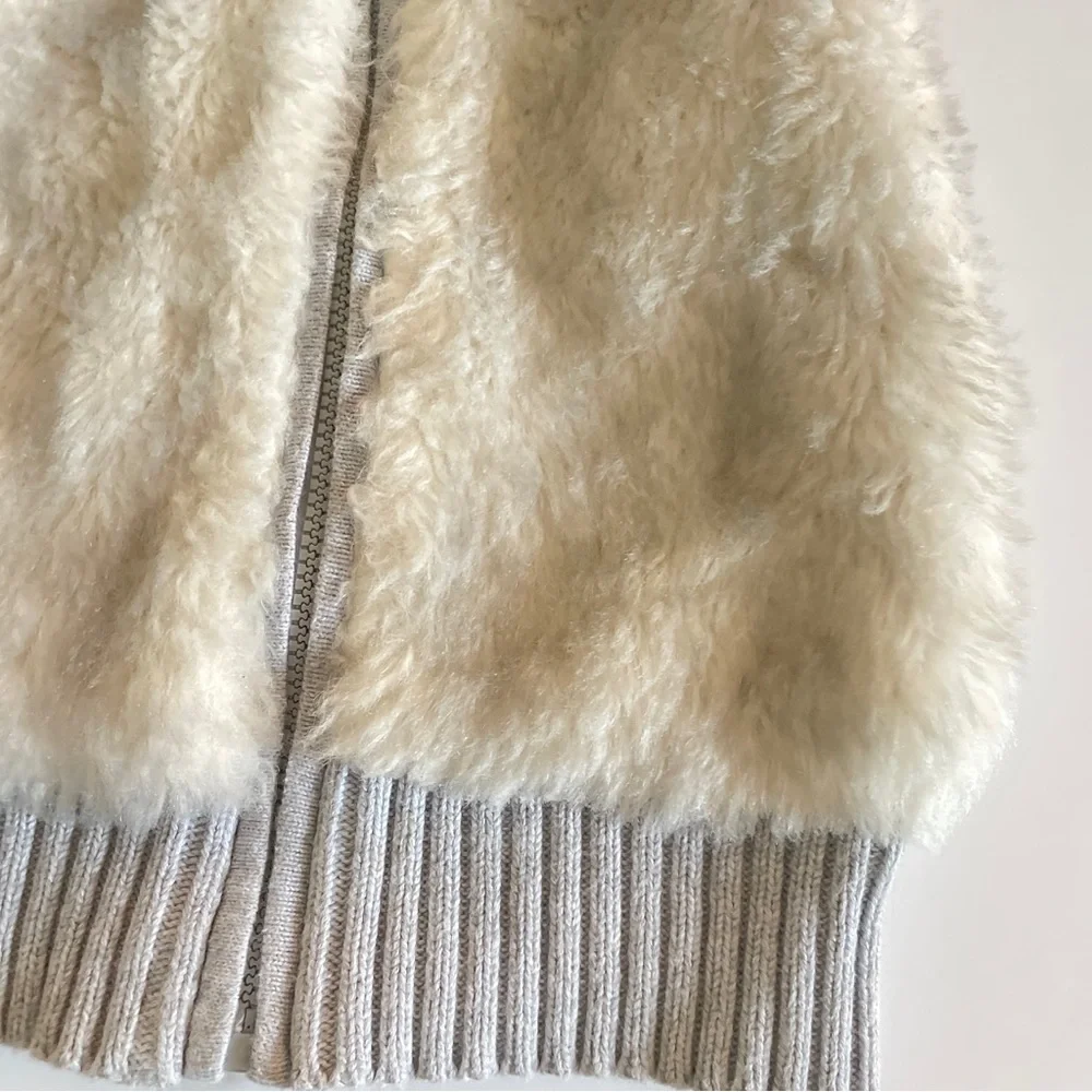 Gymboree Faux Fur Vest